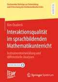 Cover: Interaktionsqualit&auml;t im sprachbildenden Mathematikunterricht - Springer Spektrum