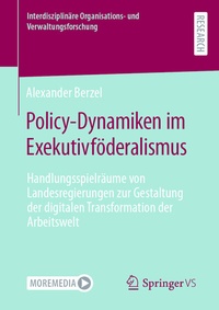 Abbildung von: Policy-Dynamiken im Exekutivföderalismus - Springer VS