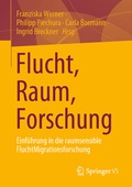 Cover: Flucht, Raum, Forschung - Springer VS