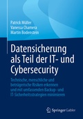 Abbildung von: Datensicherung als Teil der IT- und Cybersecurity - Springer Gabler