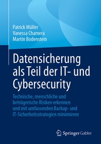 Abbildung von: Datensicherung als Teil der IT- und Cybersecurity - Springer Gabler