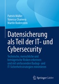Bild: Datensicherung als Teil der IT- und Cybersecurity - Springer Gabler