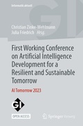 Cover: First Working Conference on Artificial Intelligence Development for a Resilient and Sustainable Tomorrow - Springer Vieweg