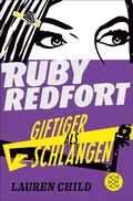 Cover: Ruby Redfort - Giftiger als Schlangen - FISCHER Sauerl&auml;nder