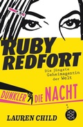 Cover: Ruby Redfort - Dunkler als die Nacht - FISCHER Sauerl&auml;nder