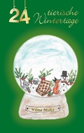 Cover: 24 tierische Wintertage - BoD - Books on Demand