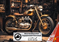 Abbildung von: Motorrad Serviceheft Inspektionsheft Scheckheft inkl. Tankheft - BoD - Books on Demand