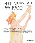 Cover: Art Nouveau um 1900 - Hirmer