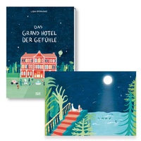 Bild vergrößern Bild: Das Grand Hotel der Gefühle (Vorzugsausgabe Dankbarkeit) - Hatje Cantz Verlag