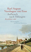 Cover: Aufbruch nach T&uuml;bingen - Wallstein