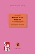 Cover: Motiviert in den Unterricht - Carl-Auer Verlag