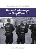 Cover: Herausforderungen im Eingriffsrecht - Verlag f&uuml;r Polizeiwissenschaft