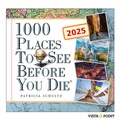 Cover: 1000 Places to see before you die Kalender 2025 - In 365 Tagen um die Welt reisen - Vista Point