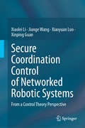Cover: Secure Coordination Control of Networked Robotic Systems - Springer