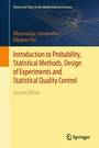 Cover: Introduction to Probability, Statistical Methods, Design of Experiments and Statistical Quality Control - Springer