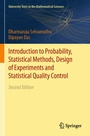 Cover: Introduction to Probability, Statistical Methods, Design of Experiments and Statistical Quality Control - Springer