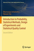 Cover: Introduction to Probability, Statistical Methods, Design of Experiments and Statistical Quality Control - Springer