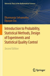 Enlarge image Cover: Introduction to Probability, Statistical Methods, Design of Experiments and Statistical Quality Control - Springer
