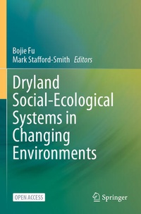 Enlarge image Cover: Dryland Social-Ecological Systems in Changing Environments - Springer