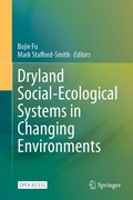 Cover: Dryland Social-Ecological Systems in Changing Environments - Springer
