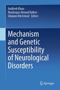 Cover: Mechanism and Genetic Susceptibility of Neurological Disorders - Springer