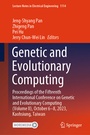 Cover: Genetic and Evolutionary Computing - Springer