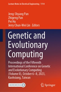 Enlarge image Cover: Genetic and Evolutionary Computing - Springer