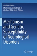 Cover: Mechanism and Genetic Susceptibility of Neurological Disorders - Springer