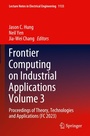 Cover: Frontier Computing on Industrial Applications Volume 3 - Springer