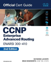 Abbildung von: CCNP Enterprise Advanced Routing ENARSI 300-410 Official Cert Guide - Cisco Press
