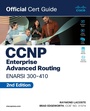 Cover: CCNP Enterprise Advanced Routing ENARSI 300-410 Official Cert Guide - Cisco Press