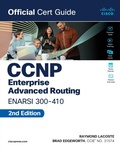 Cover: CCNP Enterprise Advanced Routing ENARSI 300-410 Official Cert Guide - Cisco Press