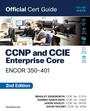 Cover: CCNP and CCIE Enterprise Core ENCOR 350-401 Official Cert Guide - Cisco Press
