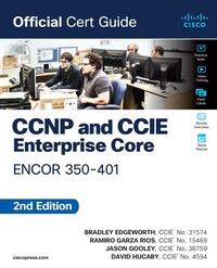 Abbildung von: CCNP and CCIE Enterprise Core ENCOR 350-401 Official Cert Guide - Cisco Press