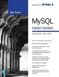 Abbildung von: MySQL Crash Course - Addison Wesley