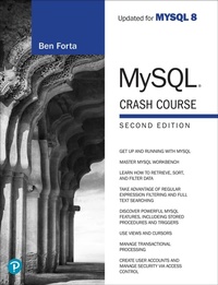 Abbildung von: MySQL Crash Course - Addison Wesley