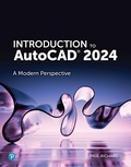 Cover: Introduction to AutoCAD 2024 - Peachpit Press Publications