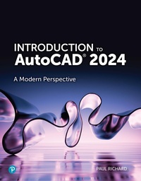 Abbildung von: Introduction to AutoCAD 2024 - Peachpit Press Publications