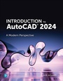 Cover: Introduction to AutoCAD 2024 - Peachpit Press Publications