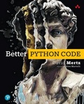 Cover: Better Python Code - Addison Wesley
