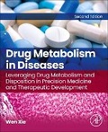 Cover: Drug Metabolism in Diseases - Academic Press