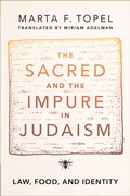Cover: The Sacred and the Impure in Judaism - Oxford University Press Inc