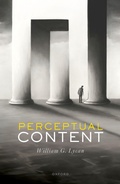Cover: Perceptual Content - Oxford University Press