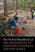 Cover: The Oxford Handbook of the Archaeology of Indigenous Australia and New Guinea - OUP eBook