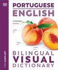 Cover: Portuguese English Bilingual Visual Dictionary - DK