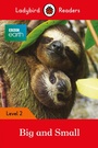 Cover: Ladybird Readers Level 2 - BBC Earth - Big and Small (ELT Graded Reader) - Ladybird