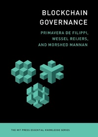 Enlarge image Cover: Blockchain Governance - MIT Press