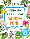 Cover: RHS Ultimate Sticker Book Garden Pond - DK Children
