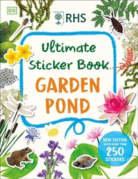 Enlarge image Cover: RHS Ultimate Sticker Book Garden Pond - DK Children