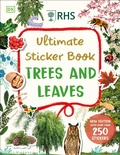 Cover: RHS Ultimate Sticker Book Trees and Leaves - DK Children